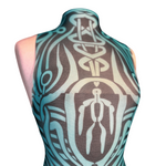 Real teal with ancient anatomy