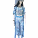 Light blue matching set