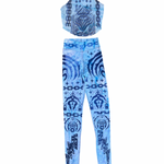 Light blue matching set