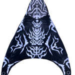 HAHrem hah-lter jumpsuit mesh grey scale version