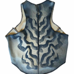 The rib Plant- recycled woman tank top