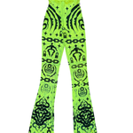 Jest-her radiation mesh bellbottoms ￼