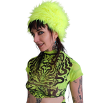 Jest-her mesh cap sleeve shirt